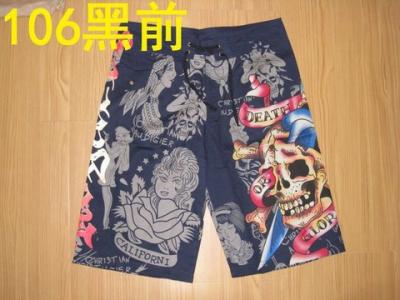 cheap ed hardy men shorts-37